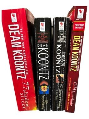 Dean Koontz Paperback Set - Paperback